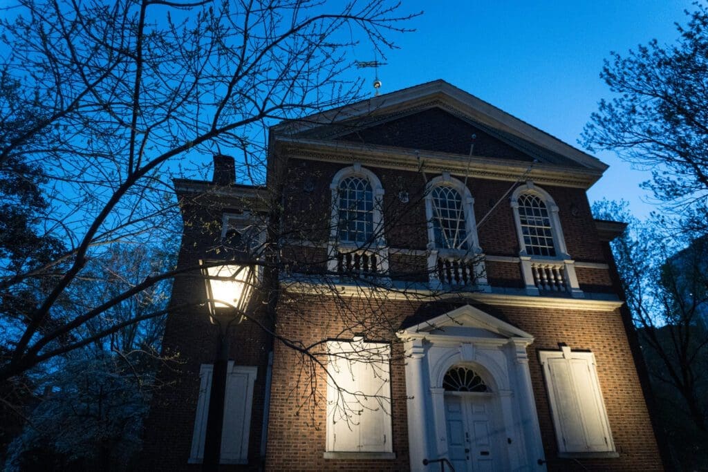 Carpenter's Hall in Philly's Old City