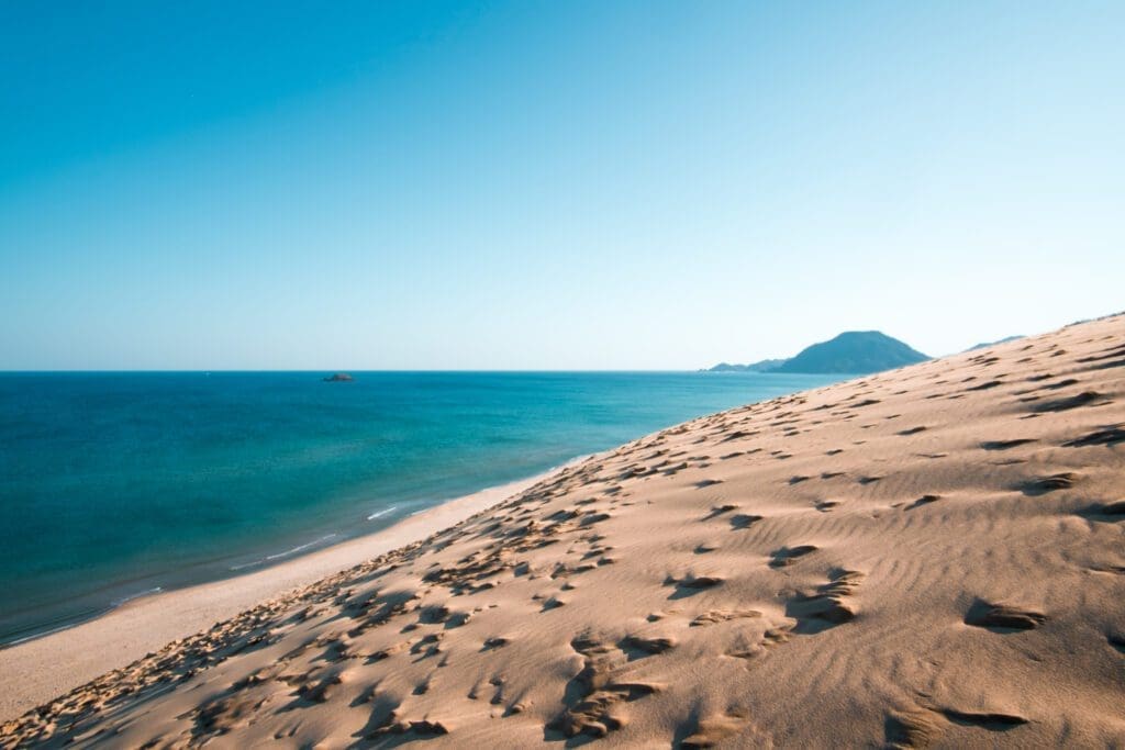 The Tottori Sand Dunes. They should be on your Japan bucket list. 