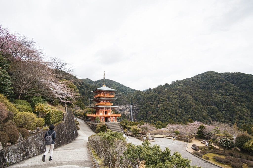 View of Nachi Falls