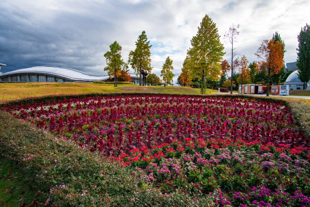 The Nagano Olympic Stadium