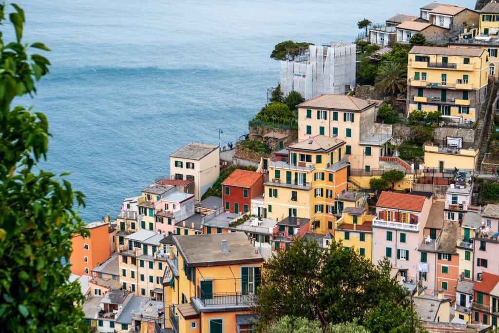 Cinque Terre National Park is must visit place during a month trip in Europe.