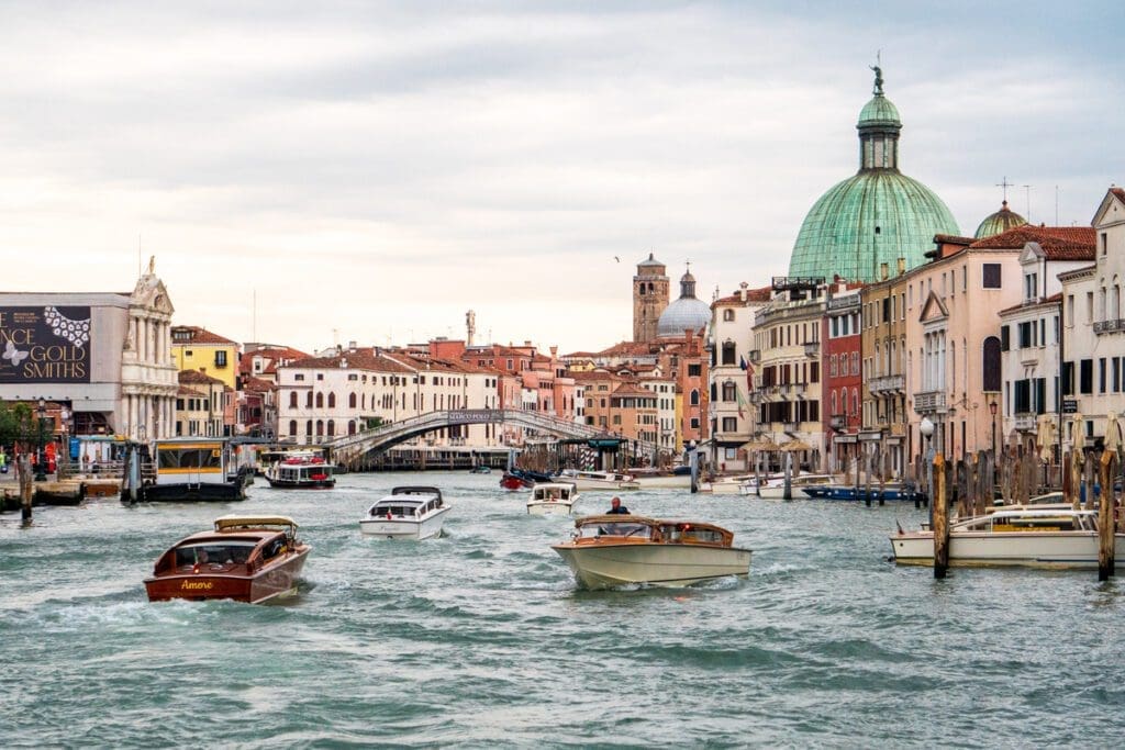 Venice is a great place to add to your one month Europe backpacking itinerary.