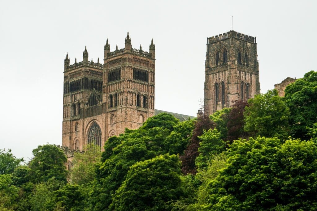 Durham castle in the UK.