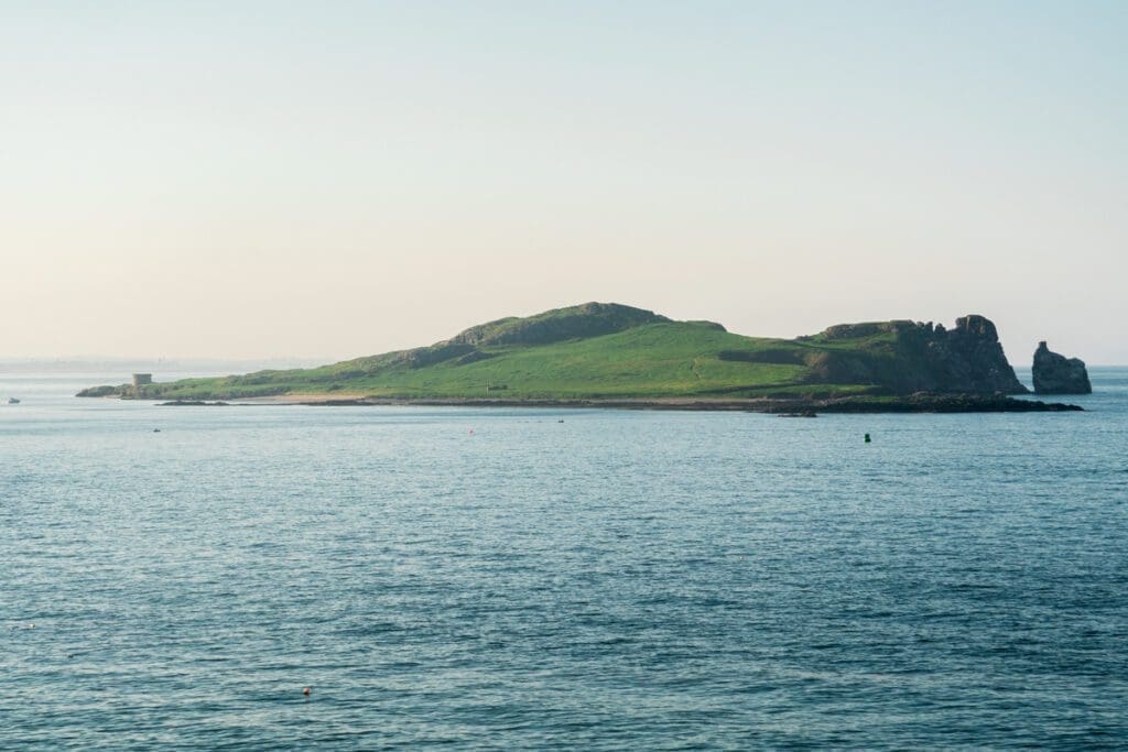 The views from the Howth Cliff walk are stunning.